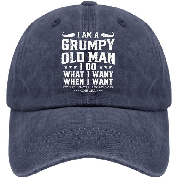 【並行輸入品】Baseball Caps I Am a Grumpy Old Man I Do Wh...