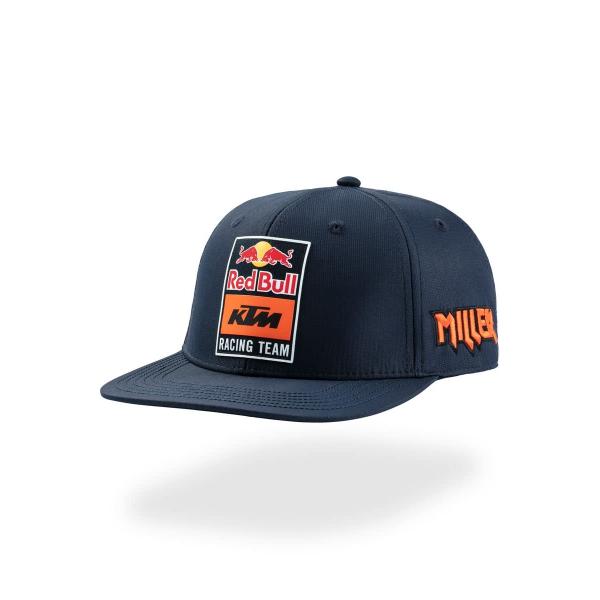 【並行輸入品】RED Bull Jack Miller フラットキャップ ネイビー, ネイビー, O...