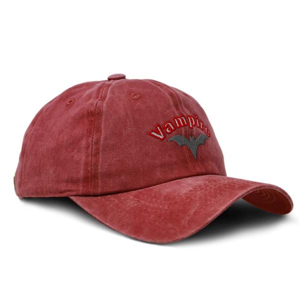 【並行輸入品】Speedy Pros Soft Washed Baseball Cap Vampir...