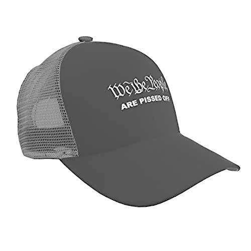 【並行輸入品】We The People are Pissed Off Trucker Hat   ...
