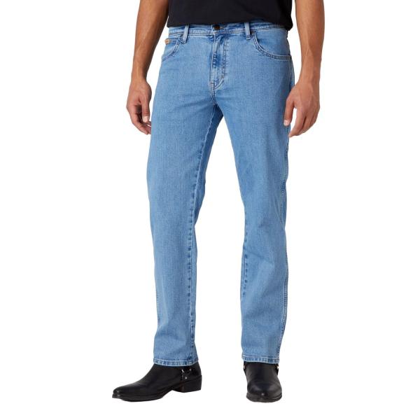 【並行輸入品】Wrangler Men's Texas 821 Straight Jeans, Bl...