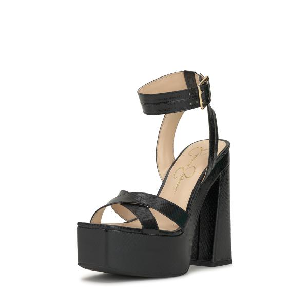 【並行輸入品】Jessica Simpson レディース ビーズリー プラットフォーム サンダル ヒ...