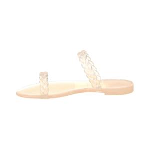 【並行輸入品】Stuart Weitzman Braida Sawyer Jelly サンダル, Poudre, 7 Stuart Weitzm