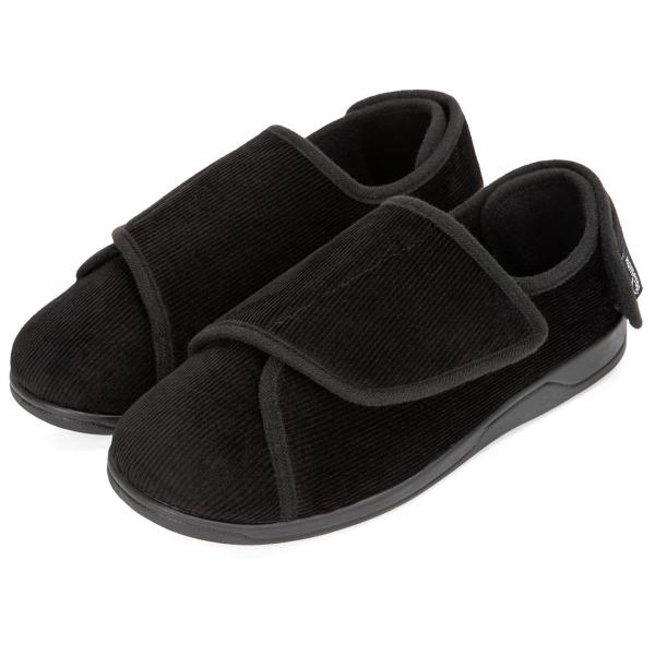 【並行輸入品】HomeTop Men's Adjustable Hook and Loop Memo...