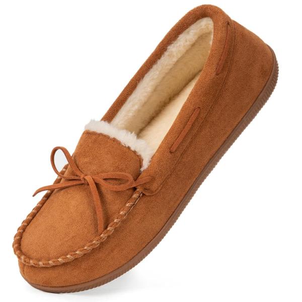 【並行輸入品】HomeTop Women's Moccasins House Slippers Me...