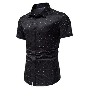 【並行輸入品】メンズ ドレスシャツ メンズ プ...の詳細画像1