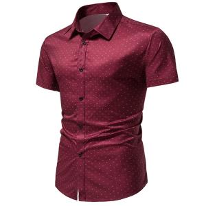 【並行輸入品】メンズ ドレスシャツ メンズ プ...の詳細画像3