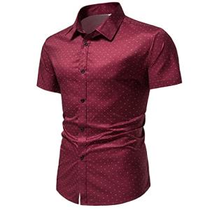 【並行輸入品】メンズ ドレスシャツ メンズ プ...の詳細画像4