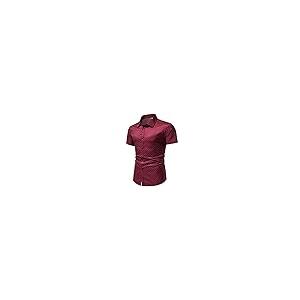 【並行輸入品】メンズ ドレスシャツ メンズ プ...の詳細画像5