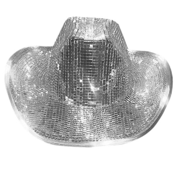 【並行輸入品】QUETHEDS Disco Cowboy Hat for Music Festiva...