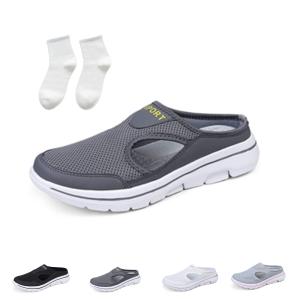 【並行輸入品】Fujimint Meabootsメンズ快適通気性サポートスポーツサンダル、男性用の整形外科ストレッチ。, グレー, 12 US