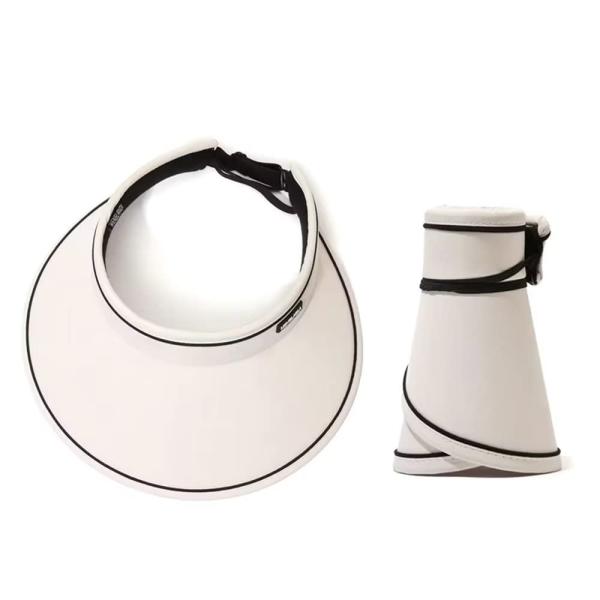 【並行輸入品】Sun Visor Hats Women Wide Brim Summer UV+50...