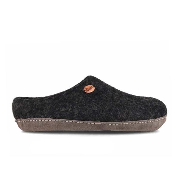 【並行輸入品】WoolFit Footprint Hand Felted Wool Slippers...