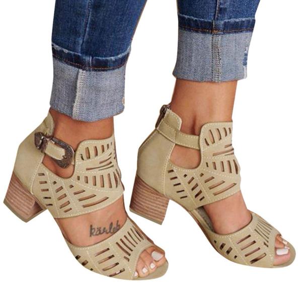 【並行輸入品】Eduavar Shoes for Women Sandals Dressy, San...