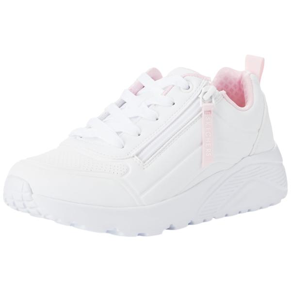 【並行輸入品】Skechers Kids Girls Uno Lite Easy Zip Sneak...