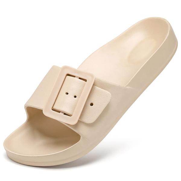 【並行輸入品】L LOUBIT クラウドスライド レディース アーチサポート枕付き ソフト リカバリ...