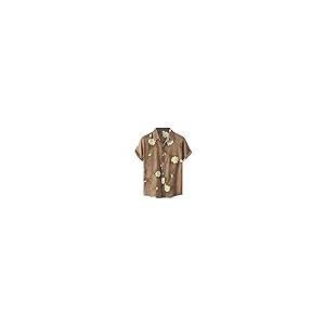 【並行輸入品】Ymosrh Mens Shir...の詳細画像2