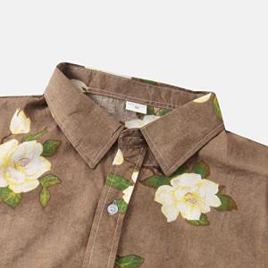 【並行輸入品】Ymosrh Mens Shir...の詳細画像4