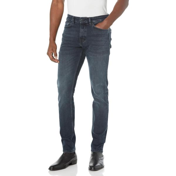 【並行輸入品】BOSS Men's Delaware Slim Fit Stretch Jean, ...