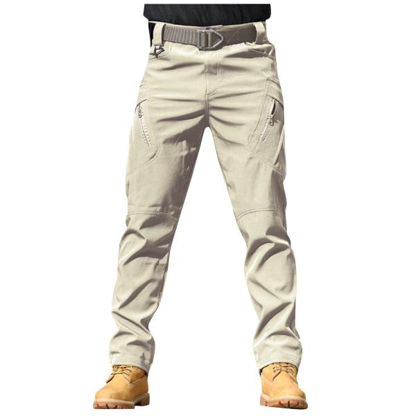 【並行輸入品】Denim Cargo Pants for Men Cargo Pants for M...