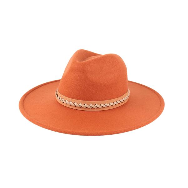 【並行輸入品】Tomgfashion Felt Fedora Hat, Wool Felt Wide...