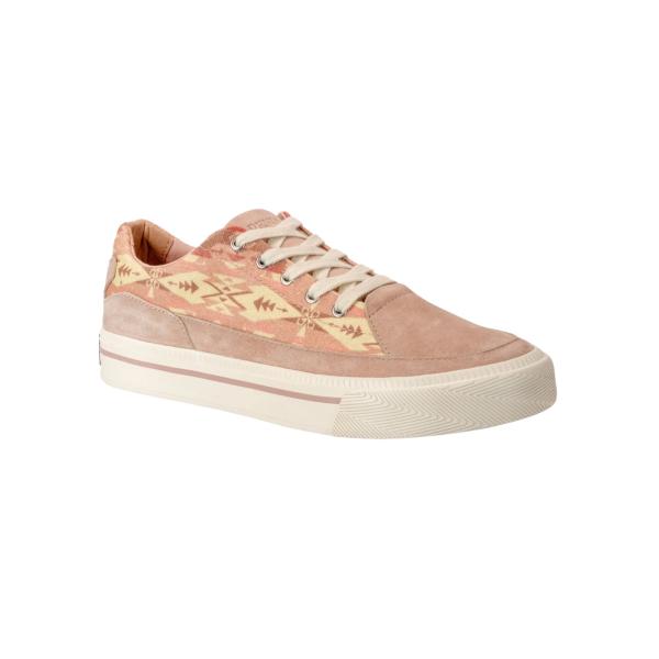 【並行輸入品】PENDLETON Vulcanized Women's Sneakers, Rose...