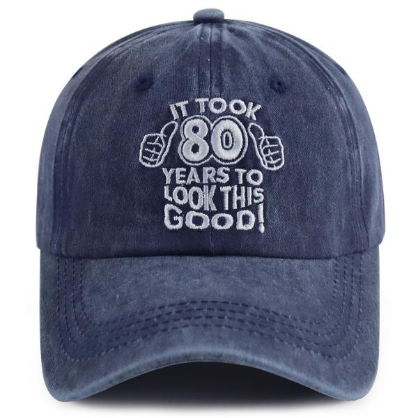 【並行輸入品】80th Birthday Gifts for Women Men, Vintage ...