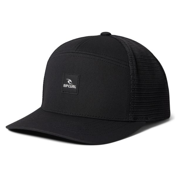 【並行輸入品】Rip Curl Vaporcool Flexfit Trucker ブラック ワンサ...