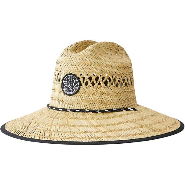 【並行輸入品】Rip Curl Men's Logo Straw Sun Hat, Natural