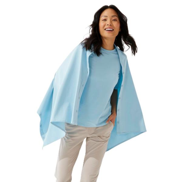 【並行輸入品】Coolibar UPF 50+ Women&apos;s Revilla Convertibl...