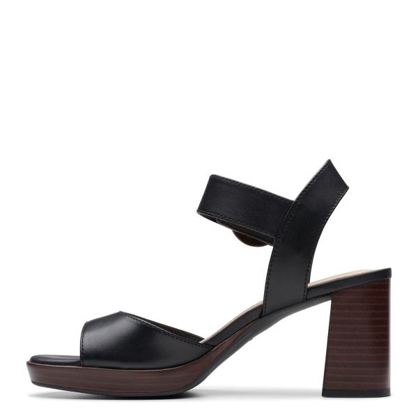 【並行輸入品】Clarks (クラークス) レディース Ambyrlyn Ruby ヒールサンダル,...