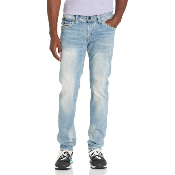 【並行輸入品】True Religion Brand Jeans Men's Ricky Strai...