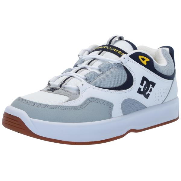【並行輸入品】DC Men's Kalynx Zero Casual Skate Shoe, Whi...