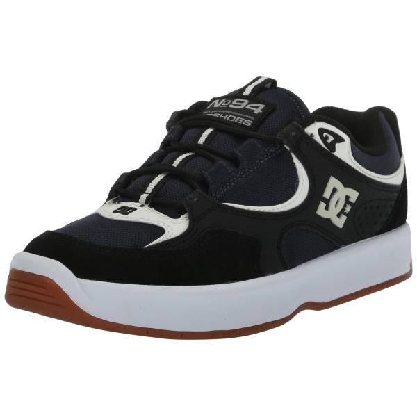 【並行輸入品】DC Men's Kalynx Zero Casual Skate Shoe, Bla...