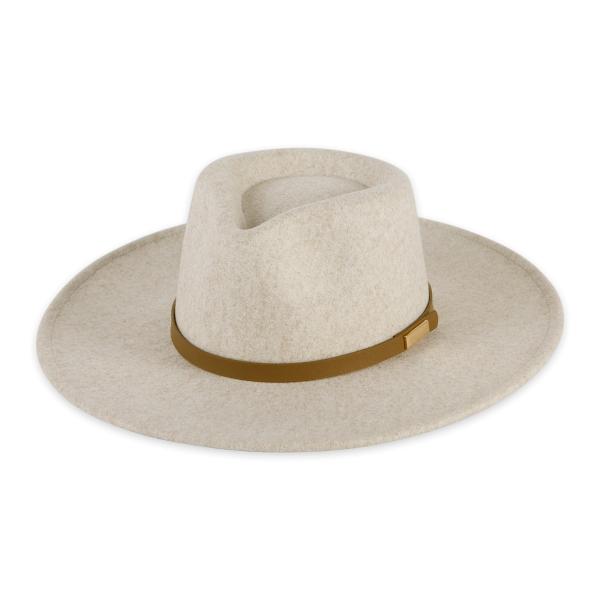 【並行輸入品】Hadley Wren Women's Heathered Wide Brim Pan...