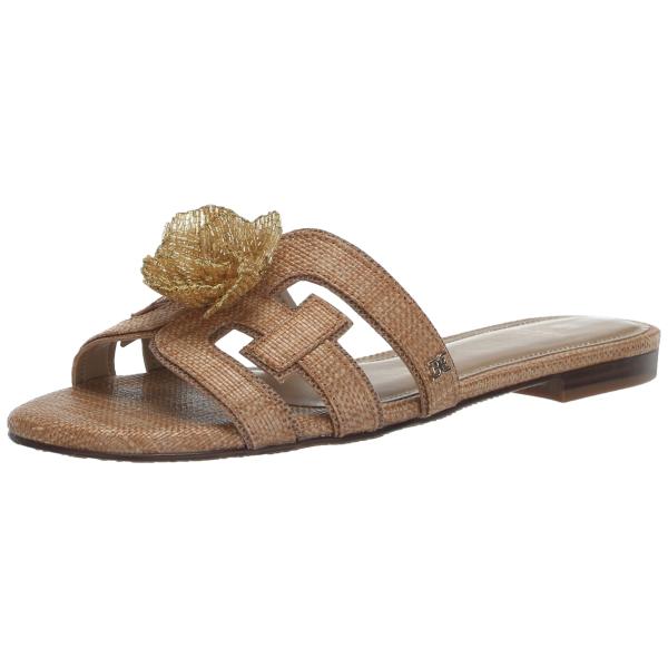 【並行輸入品】Sam Edelman レディース ベイフローラ フラットサンダル, バフタン, 7....