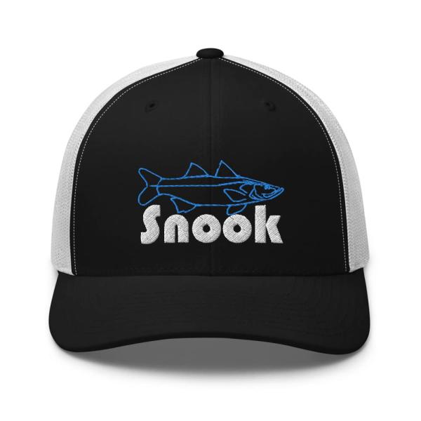 【並行輸入品】Snook Fishing Trucker Cap Embroidered Saltw...
