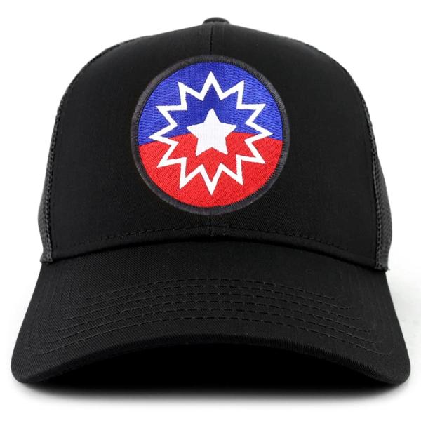 【並行輸入品】Armycrew Juneteenth Freedom Day 円形刺繍パッチ トラッ...