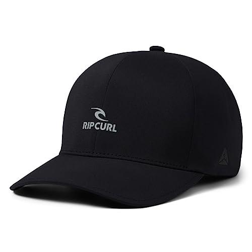 【並行輸入品】Rip Curl Vaporcool Delta Flexfit キャップ ブラック ...