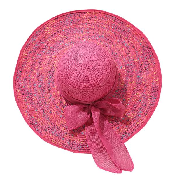 【並行輸入品】Straw Beach Hat UPF 50 Ladies Straw Hats fo...