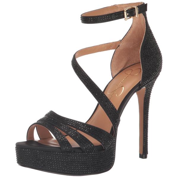 【並行輸入品】Jessica Simpson レディース Shyremin アンクルストラップ プラ...