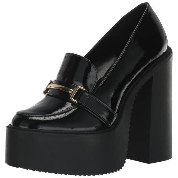 【並行輸入品】Jessica Simpson レディース Himinka プラットフォーム ローファ...