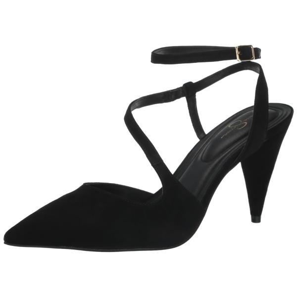 【並行輸入品】Jessica Simpson レディース マギー アンクルストラップ ハイヒール パ...