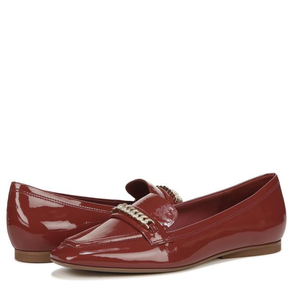 【並行輸入品】Naturalizer 27 Edit Clive Ruby Red Patent L...