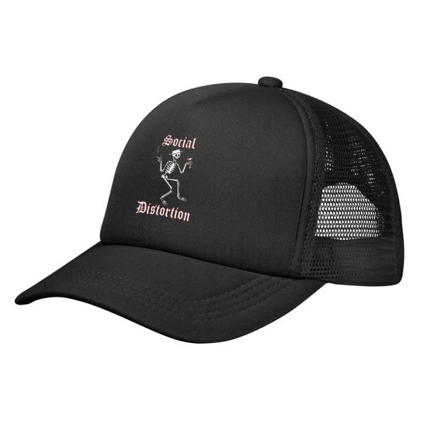 【並行輸入品】AMIOUDR Aldult Hats Social Rock Distortion ...