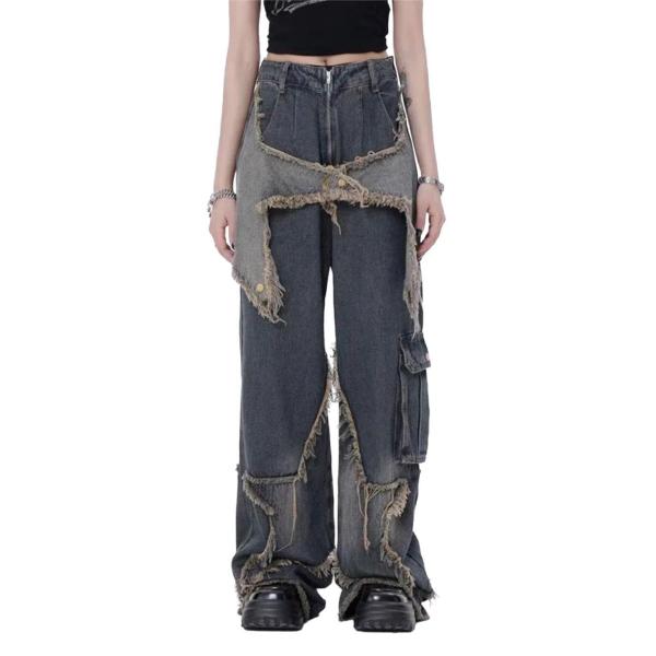 【並行輸入品】Aelfric Eden Men's Denim Jeans Distressed P...