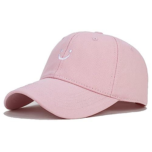 【並行輸入品】Umeepar Smile Face Baseball Cap for Women M...