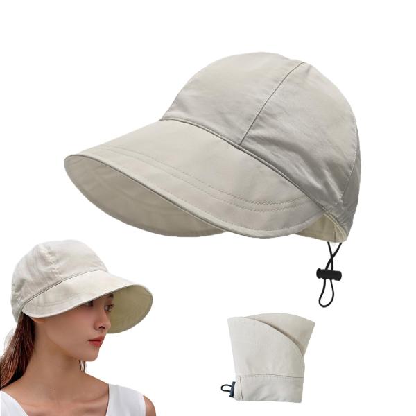 【並行輸入品】huablo] UPF 50+ Womens Sun Hat Wide Brim Su...