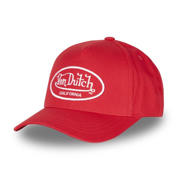 【並行輸入品】Von Dutch Snapback Lofb Baseball Cap Red