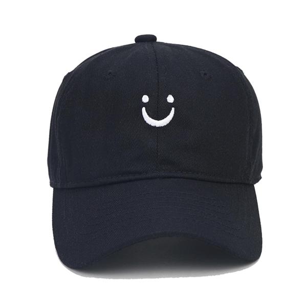 【並行輸入品】Kids Smile Face Baseball Cap Adjustable Low...